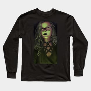 Isabelly the Witch T-Shirt Long Sleeve T-Shirt